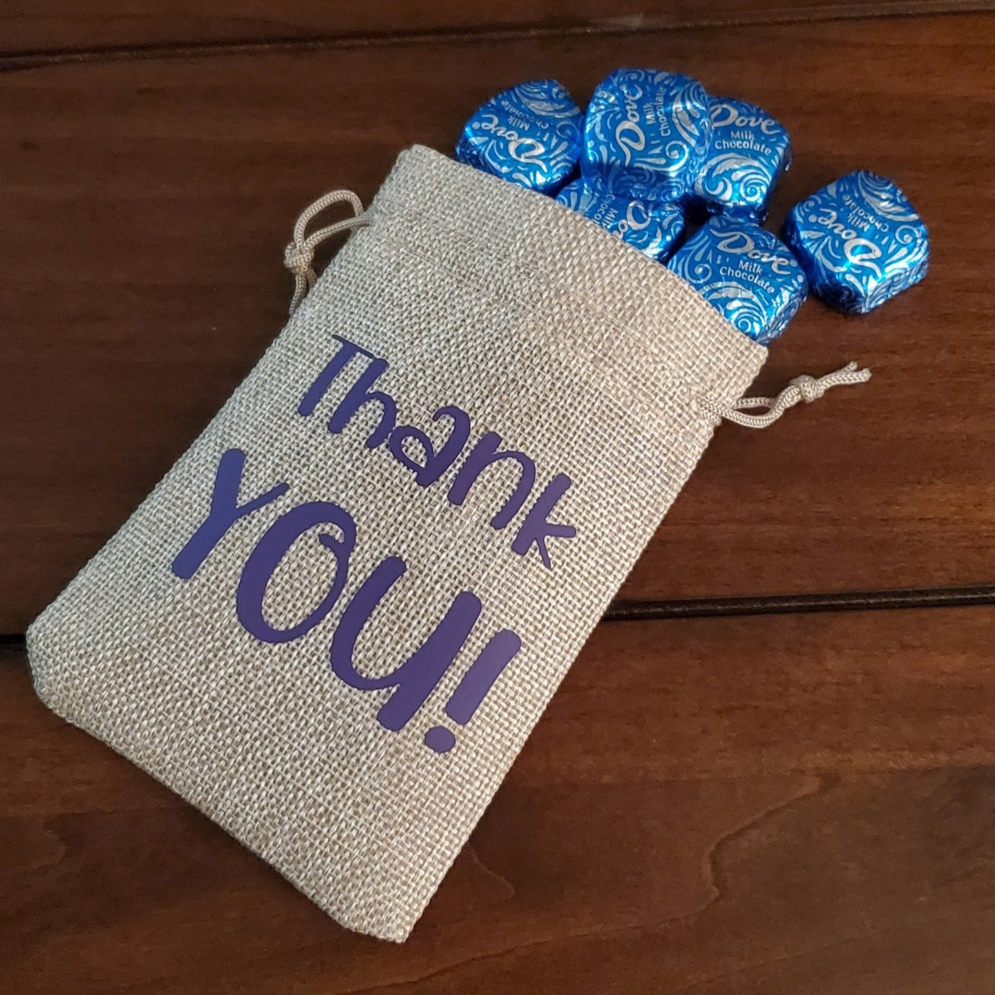 Mini Burlap Party Favor Bags – Fun, Customizable, and Gift-Ready!