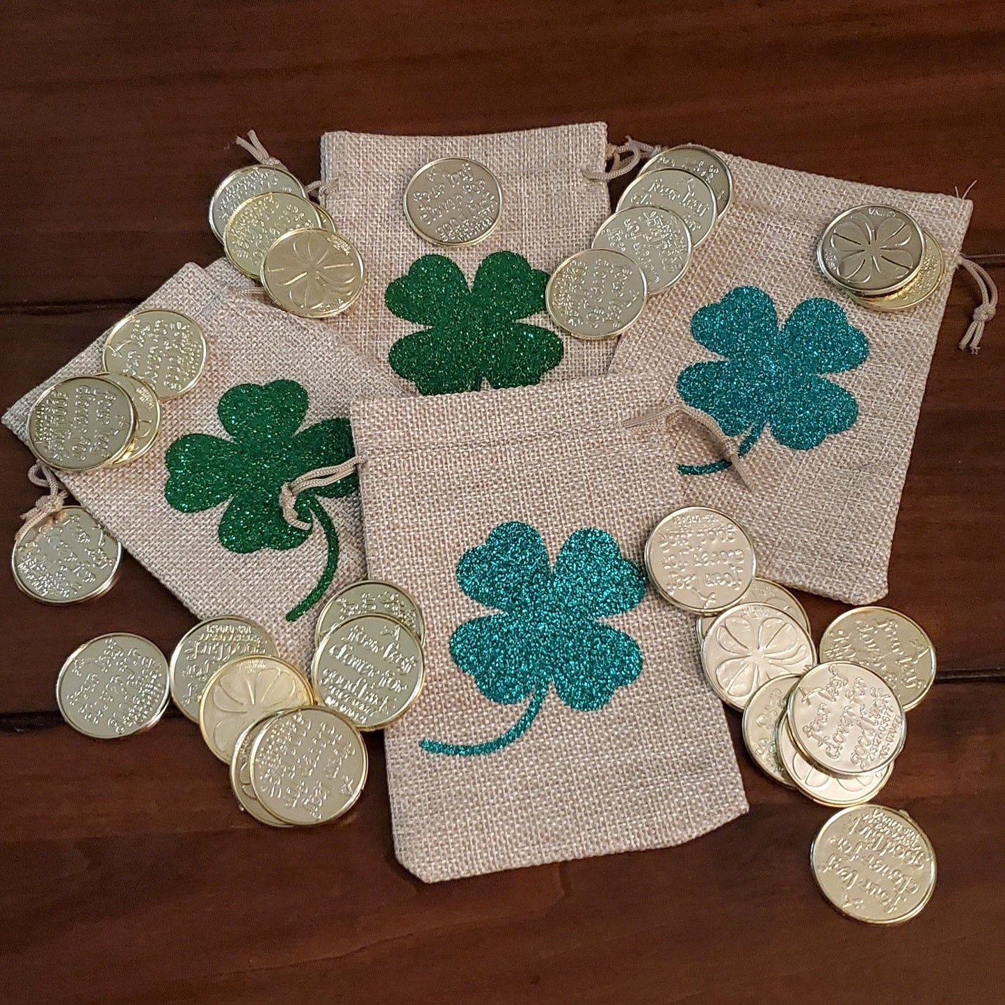 Mini Burlap Party Favor Bags – Fun, Customizable, and Gift-Ready!