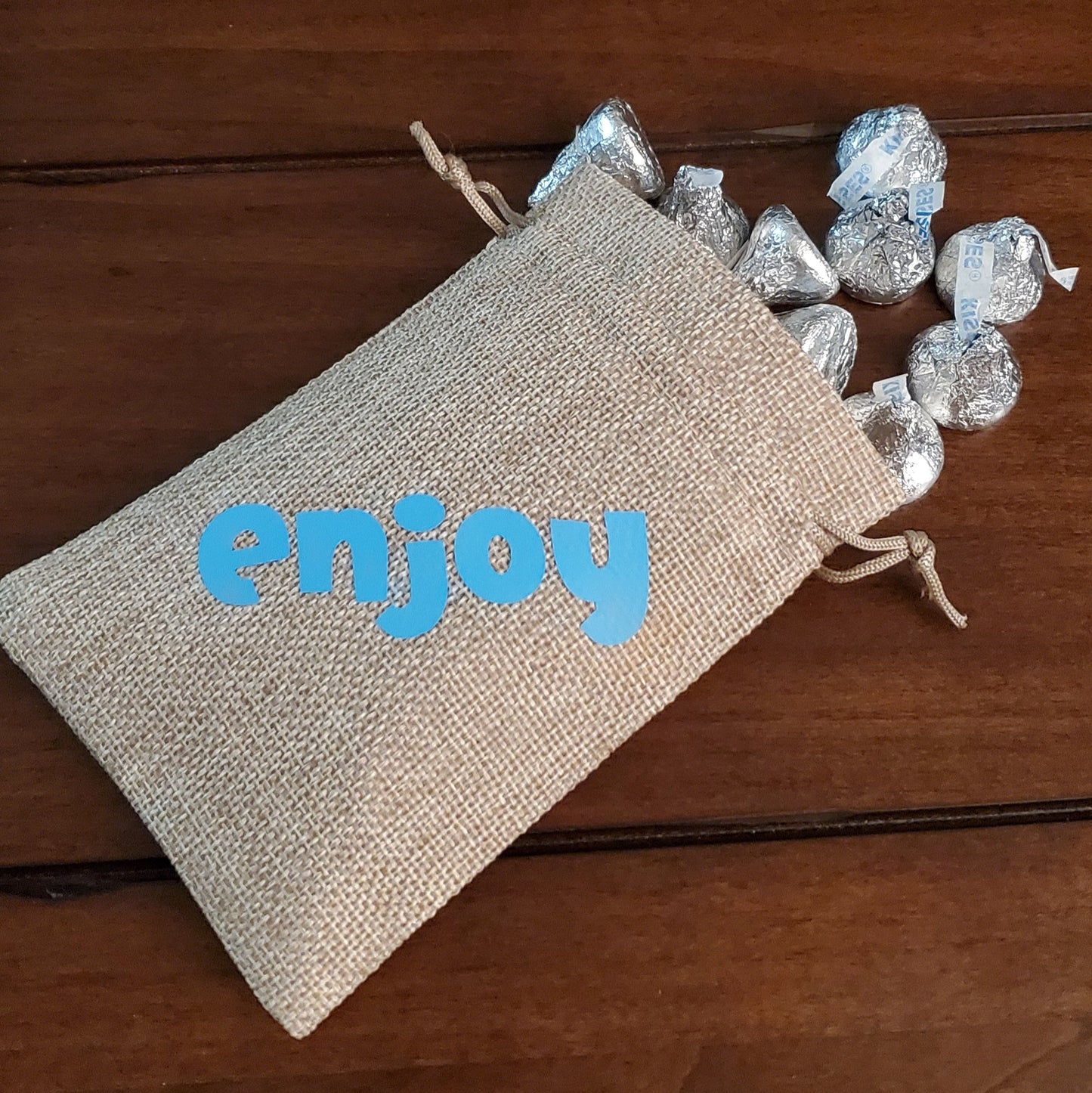 Mini Burlap Party Favor Bags – Fun, Customizable, and Gift-Ready!
