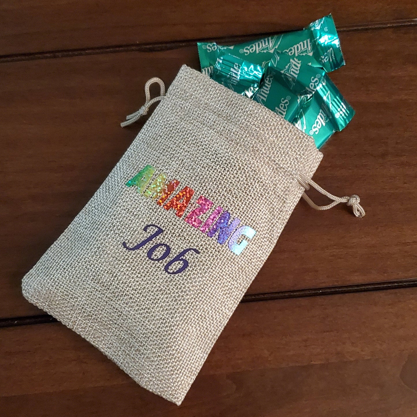 Mini Burlap Party Favor Bags – Fun, Customizable, and Gift-Ready!