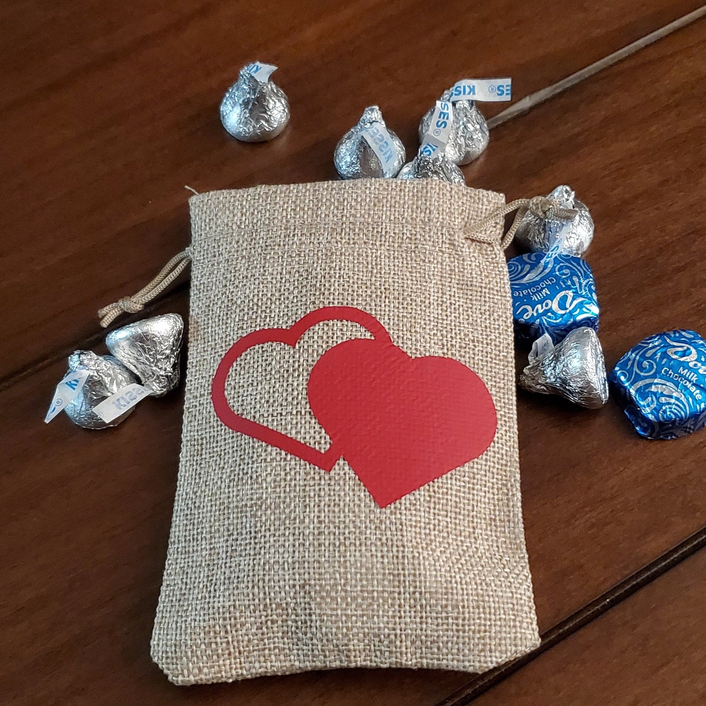 Mini Burlap Party Favor Bags – Fun, Customizable, and Gift-Ready!