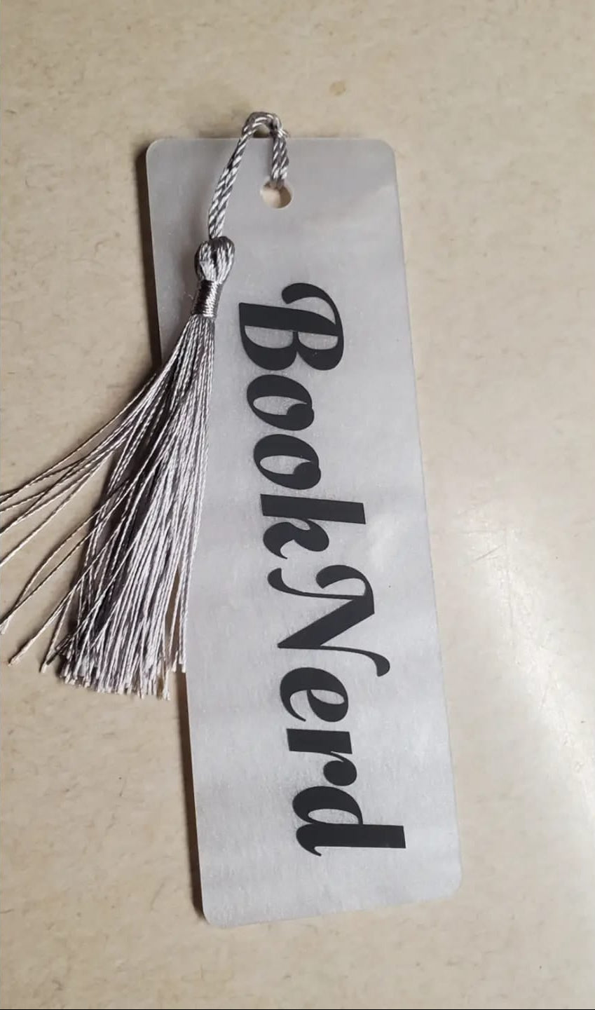 Acrylic Bookmarks – “For the Book Lover” Collection