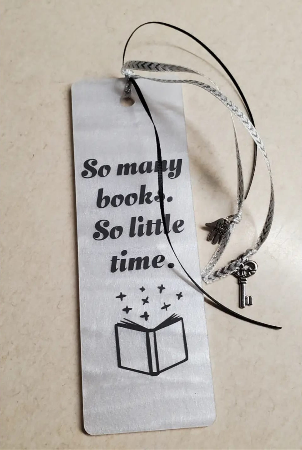 Acrylic Bookmarks – “For the Book Lover” Collection