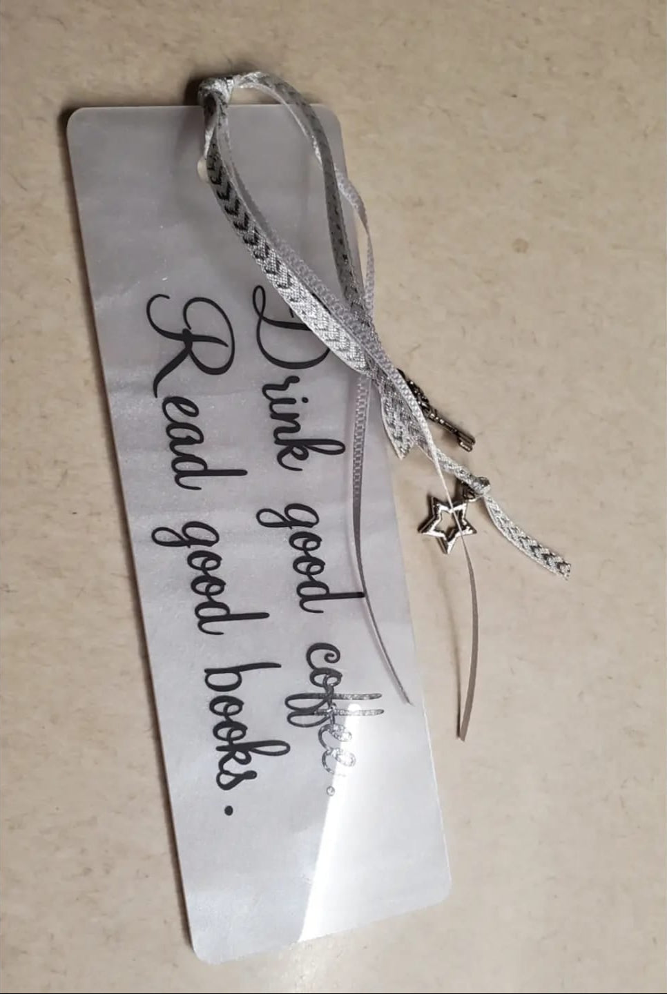 Acrylic Bookmarks – “For the Book Lover” Collection