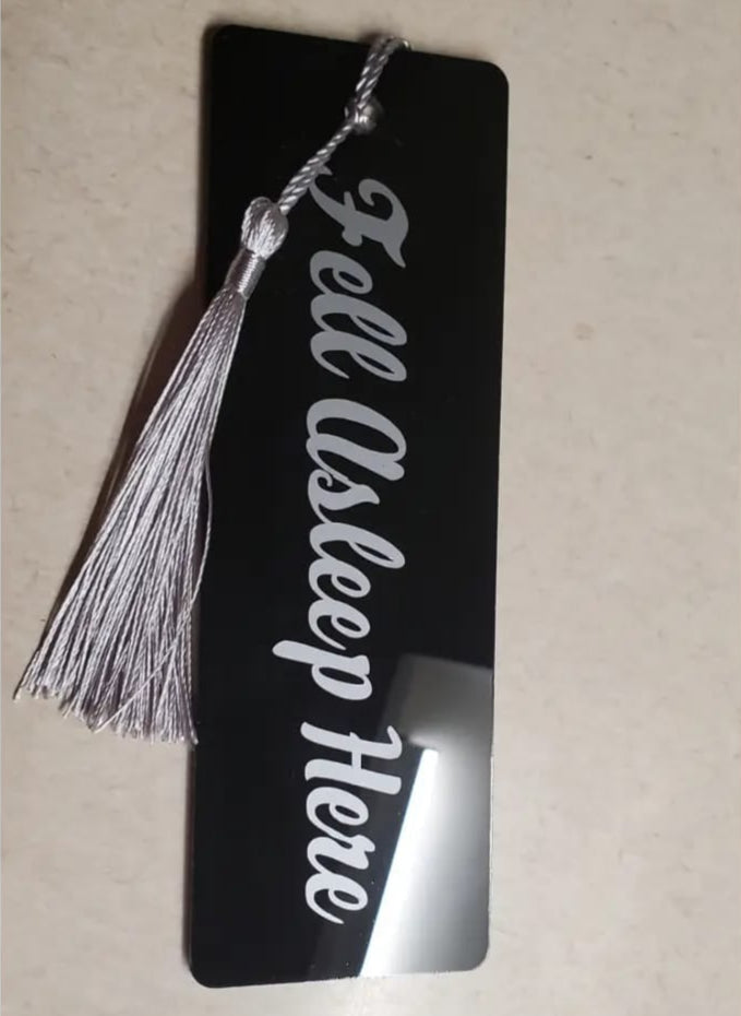 Acrylic Bookmarks – “For the Book Lover” Collection
