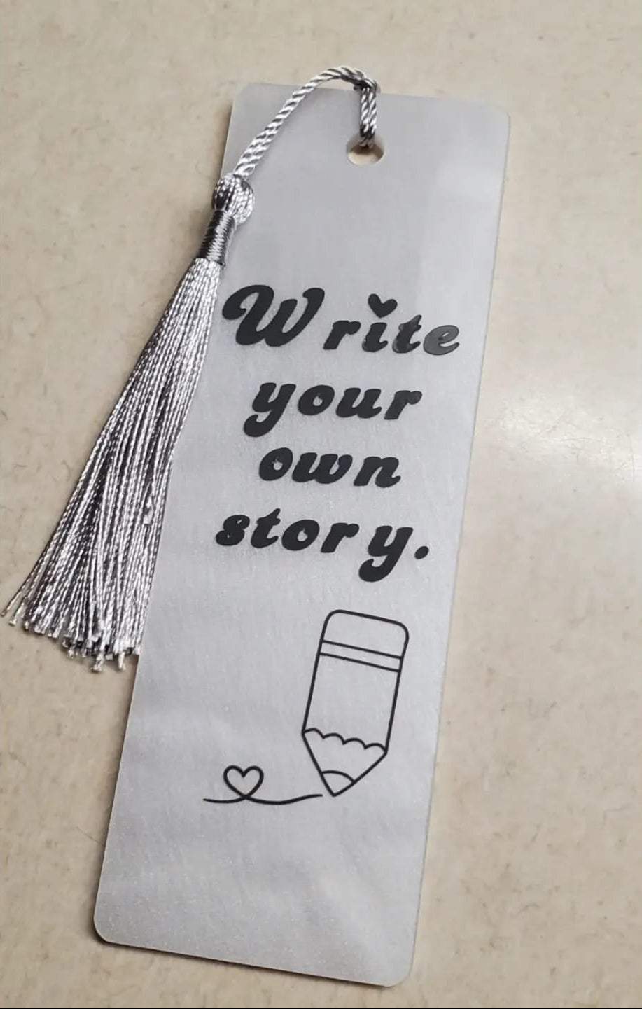 Acrylic Bookmarks – “For the Book Lover” Collection