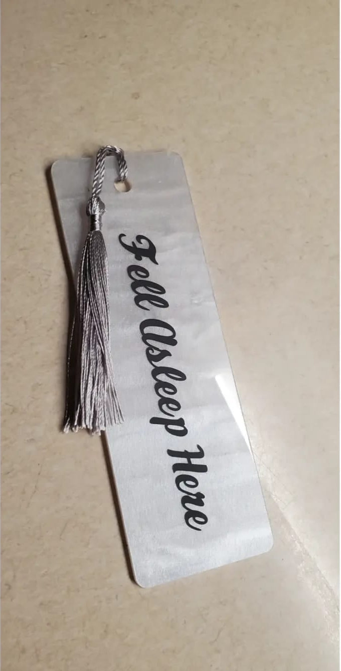 Acrylic Bookmarks – “For the Book Lover” Collection