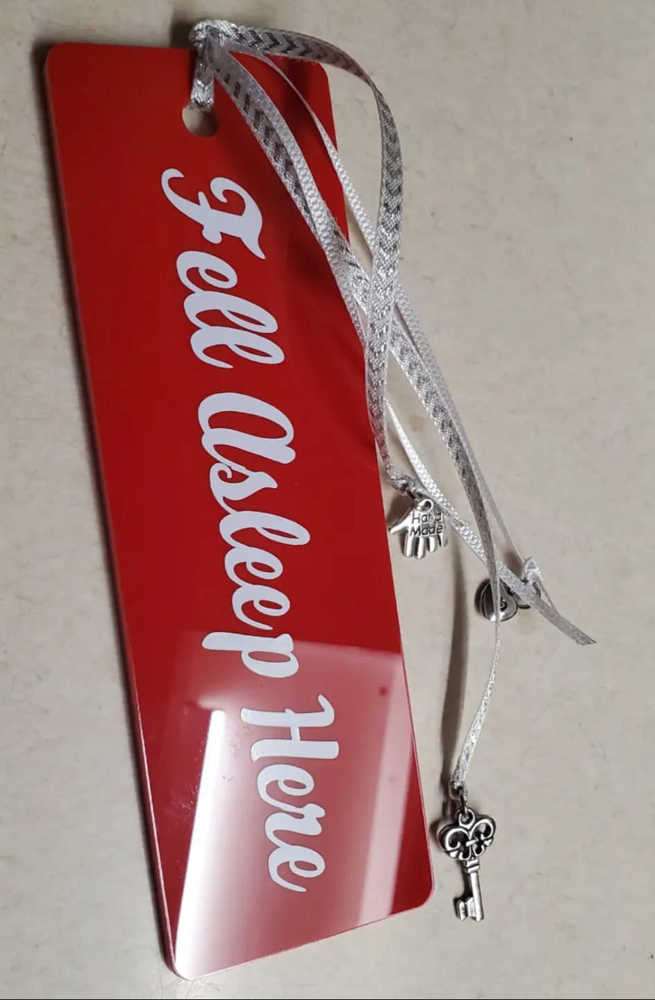 Acrylic Bookmarks – “For the Book Lover” Collection