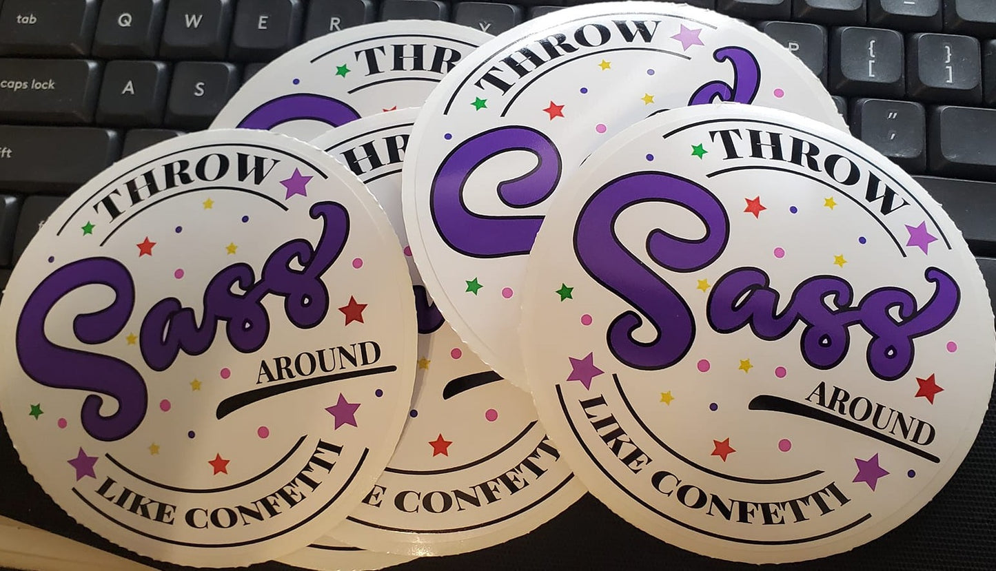 Custom Print & Cut Stickers – Your Design, Your Way