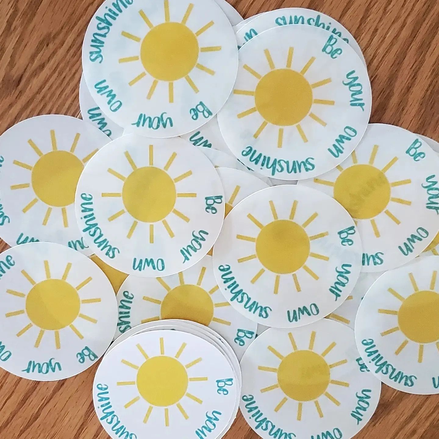 Custom Print & Cut Stickers – Your Design, Your Way