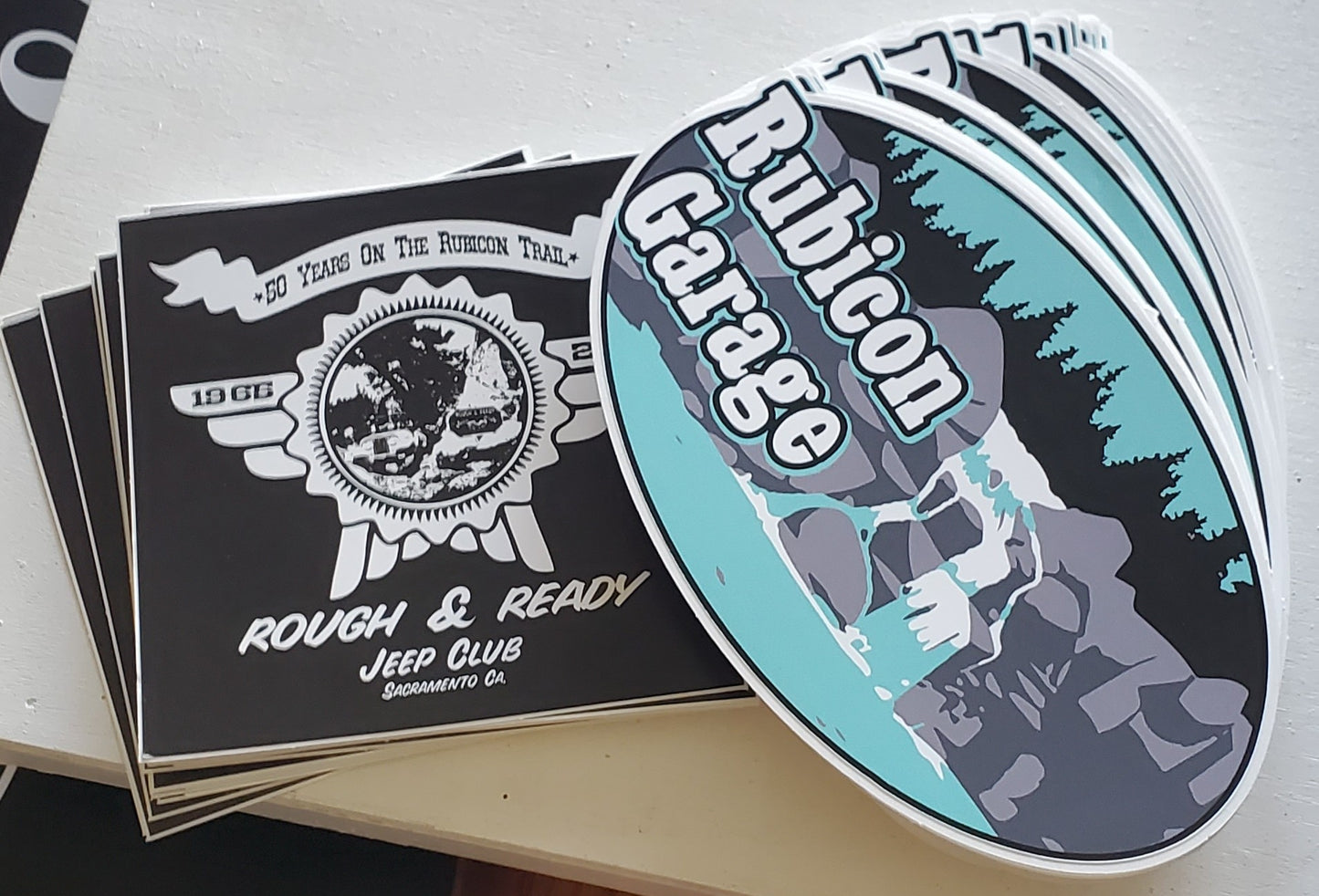 Custom Print & Cut Stickers – Your Design, Your Way
