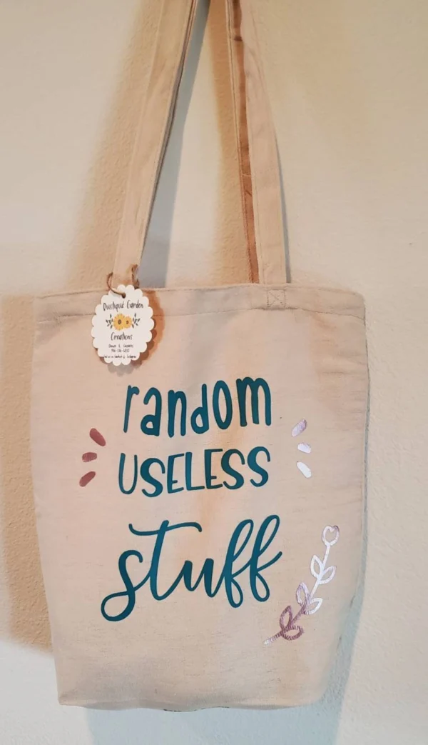 Random useless stuff bag