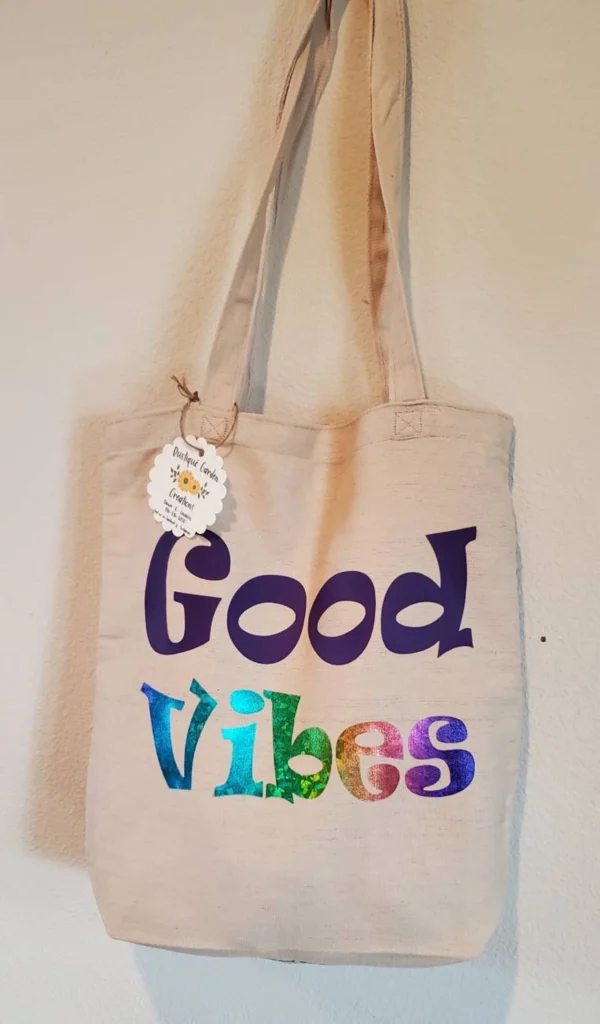 GOOD VIBES bag