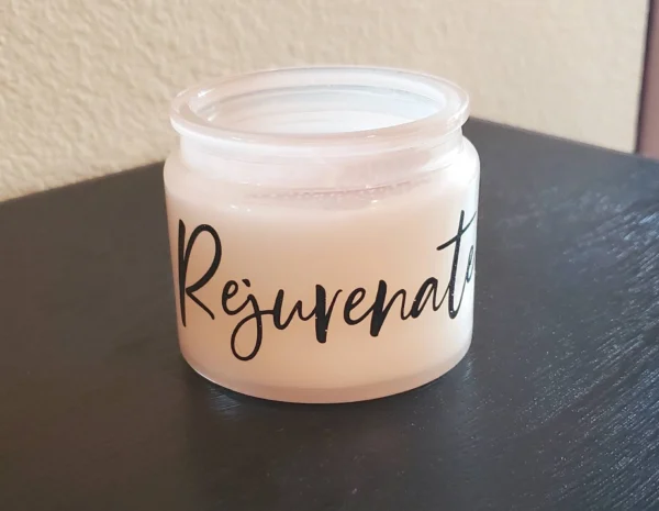 Rejuvenate Positive Inspirational and Delicious Lightly Scented Candles