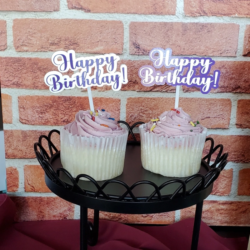 Happy Birthday! Cupcake Toppers product image 1