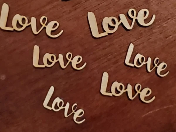 LOVE!! Word Confetti Product Image 1