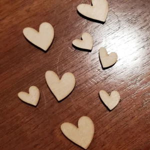  heart confetti! product image 1